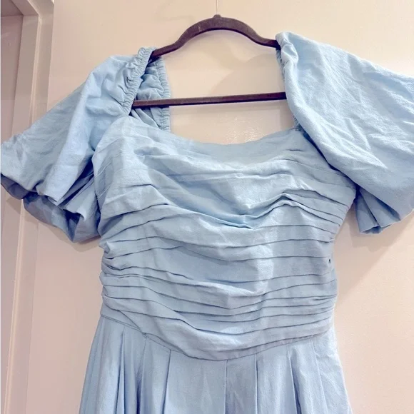 free people ain't she a beaut midi dress Free People Ain't She A Beaut Midi Maxi Dress XS Peach